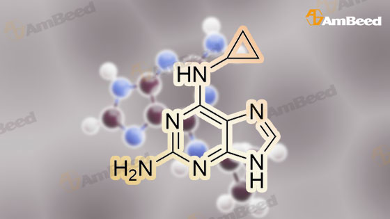 3d Animation Molecule Structure of 120503-69-7