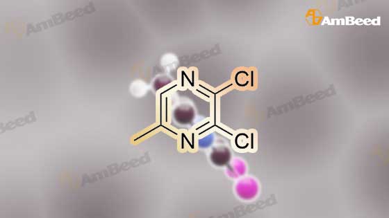 3d Animation Molecule Structure of 32493-78-0