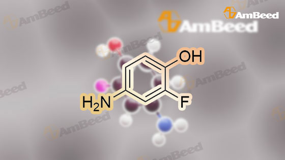 3d Animation Molecule Structure of 399-96-2