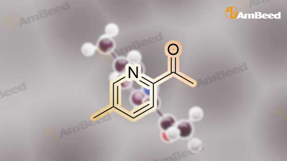 3d Animation Molecule Structure of 5308-63-4