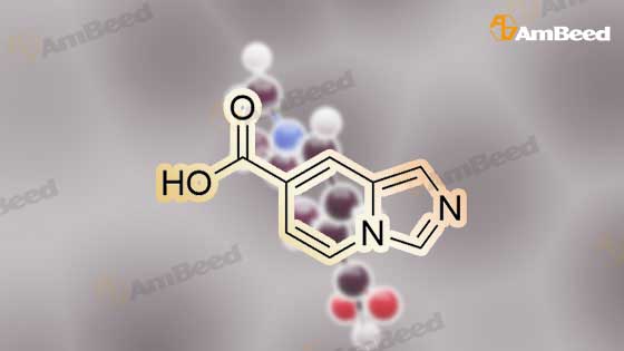 3d Animation Molecule Structure of 588720-29-0