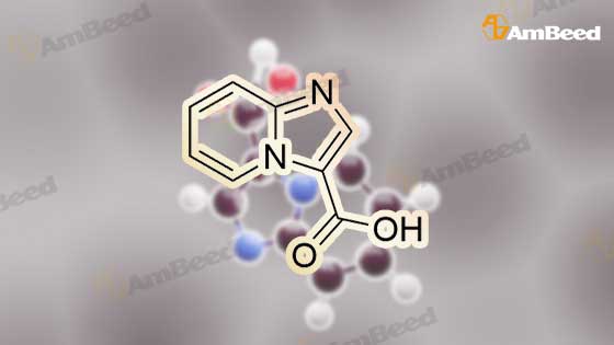 3d Animation Molecule Structure of 6200-60-8