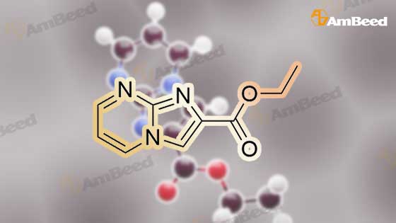 3d Animation Molecule Structure of 64951-06-0