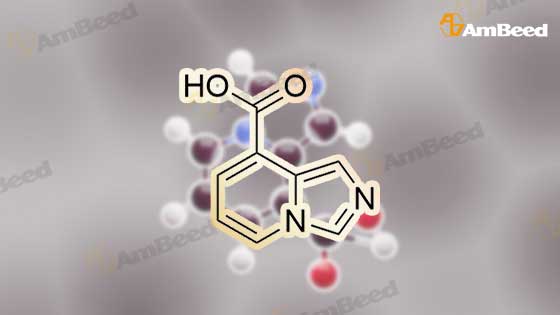 3d Animation Molecule Structure of 697739-13-2