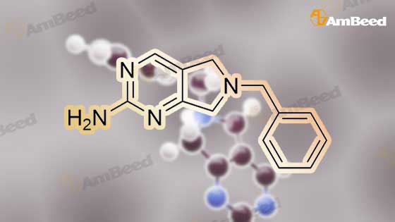 3d Animation Molecule Structure of 1256353-14-6