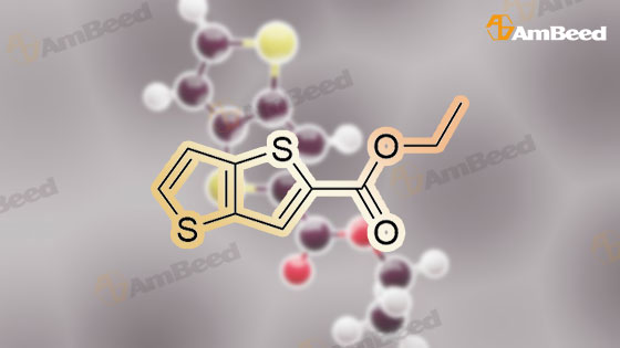 3d Animation Molecule Structure of 201004-08-2