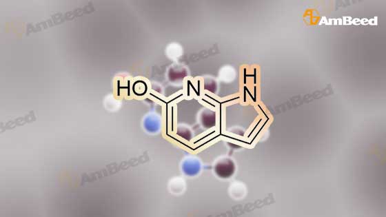 3d Animation Molecule Structure of 55052-26-1