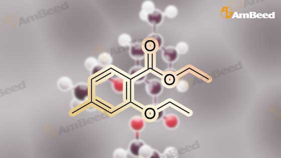 3d Animation Molecule Structure of 88709-17-5
