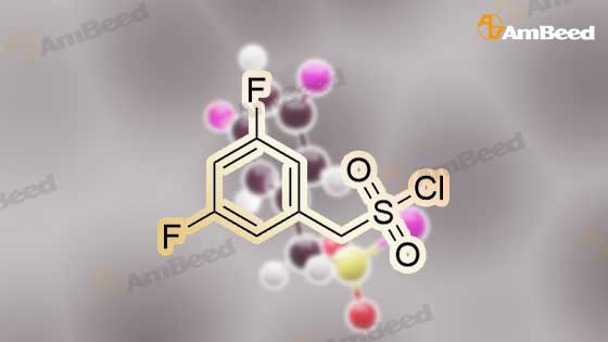 3d Animation Molecule Structure of 163295-74-7