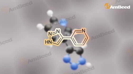 3d Animation Molecule Structure of 120241-79-4
