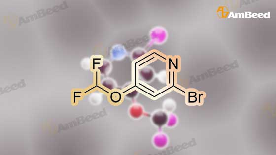 3d Animation Molecule Structure of 1206984-48-6