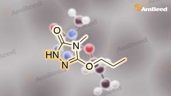 3d Animation Molecule Structure of 145027-96-9