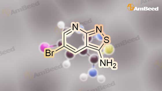 3d Animation Molecule Structure of 1823368-22-4