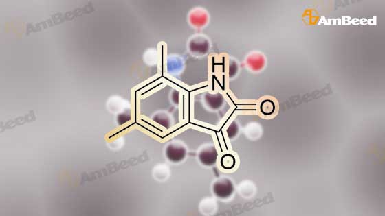 3d Animation Molecule Structure of 39603-24-2