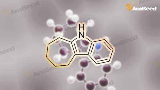 3d Animation Molecule Structure of 2047-89-4