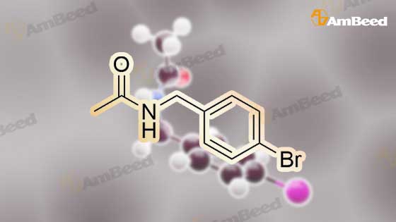 3d Animation Molecule Structure of 90561-76-5