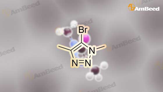 3d Animation Molecule Structure of 1040275-55-5