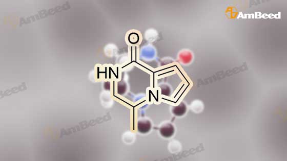 3d Animation Molecule Structure of 1243415-14-6