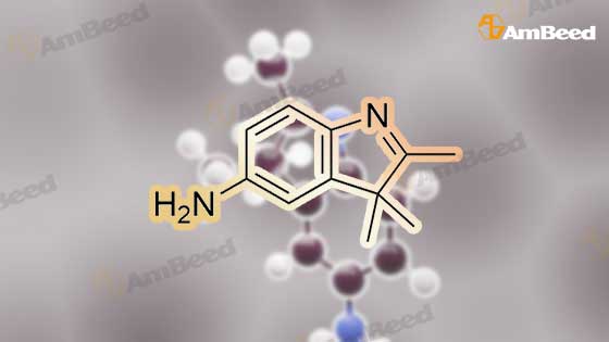 3d Animation Molecule Structure of 773-63-7