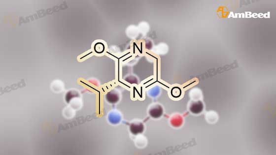 3d Animation Molecule Structure of 109838-85-9