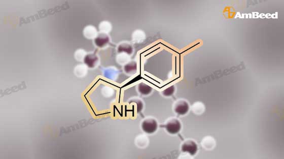 3d Animation Molecule Structure of 1217847-41-0