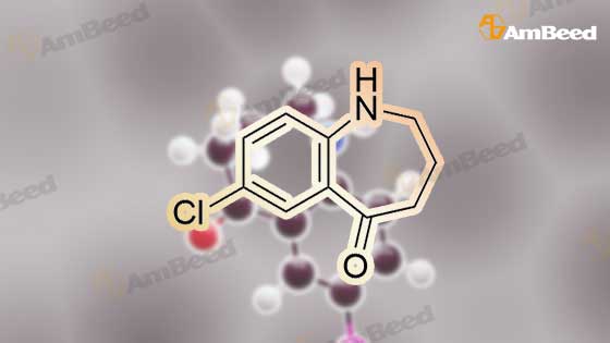 3d Animation Molecule Structure of 160129-45-3
