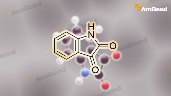 3d Animation Molecule Structure of 91-56-5