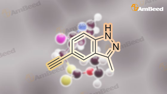 3d Animation Molecule Structure of 1093307-29-9