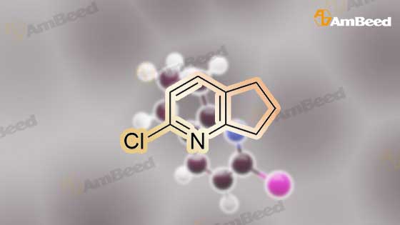 3d Animation Molecule Structure of 117890-55-8