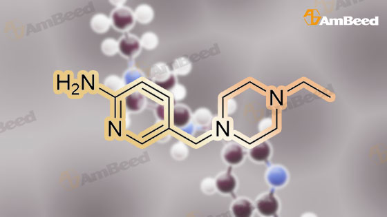 3d Animation Molecule Structure of 1180132-17-5