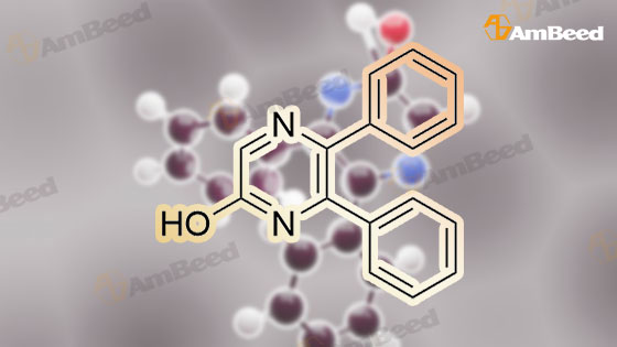 3d Animation Molecule Structure of 18591-57-6