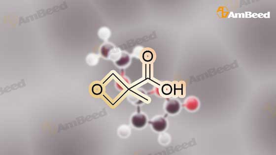 3d Animation Molecule Structure of 28562-68-7