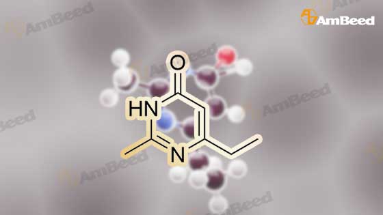 3d Animation Molecule Structure of 52421-75-7