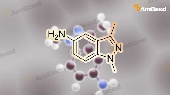 3d Animation Molecule Structure of 5757-85-7