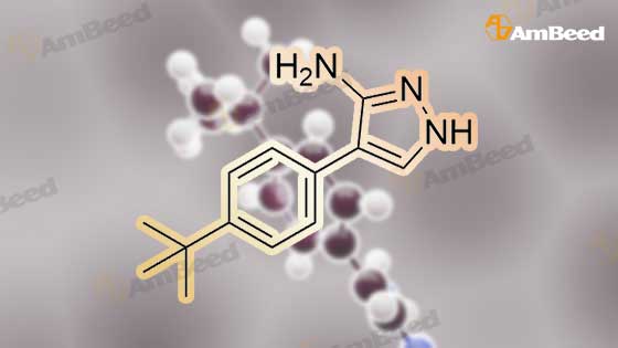 3d Animation Molecule Structure of 1015845-73-4