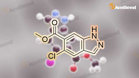 3d Animation Molecule Structure of 1227269-07-9