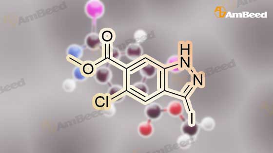 3d Animation Molecule Structure of 1227270-79-2