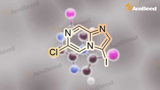 3d Animation Molecule Structure of 1245645-10-6