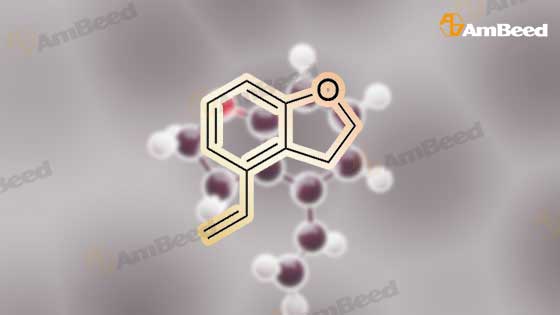 3d Animation Molecule Structure of 230642-84-9