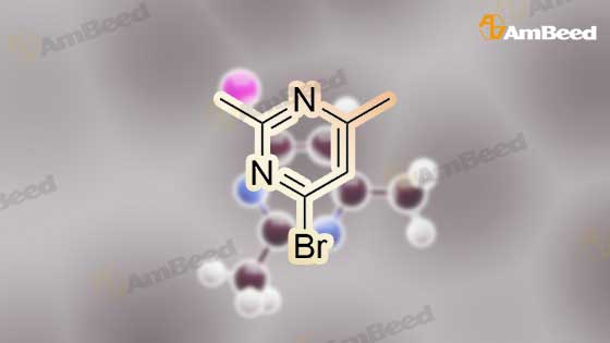 3d Animation Molecule Structure of 354574-56-4
