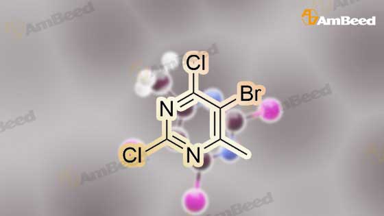 3d Animation Molecule Structure of 56745-01-8