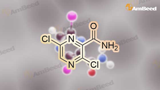 3d Animation Molecule Structure of 1023813-21-9