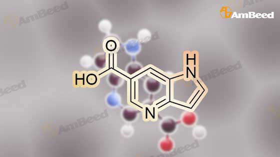 3d Animation Molecule Structure of 112766-32-2
