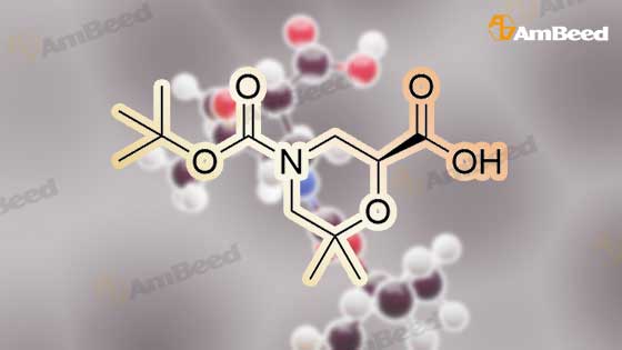 3d Animation Molecule Structure of 1416444-82-0