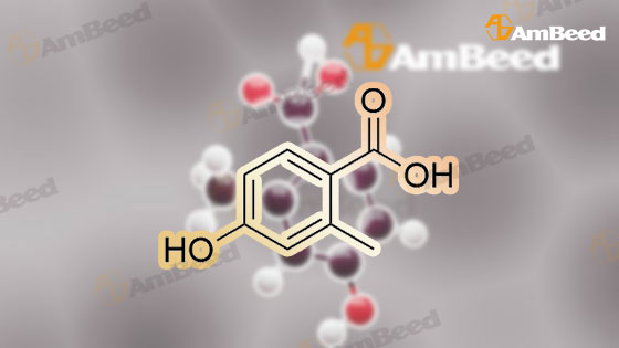3d Animation Molecule Structure of 578-39-2