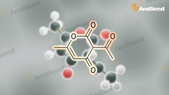 3d Animation Molecule Structure of 520-45-6