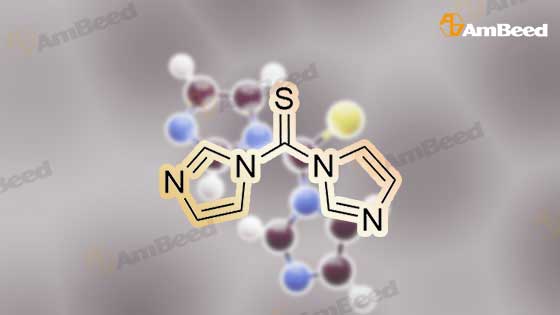 3d Animation Molecule Structure of 6160-65-2