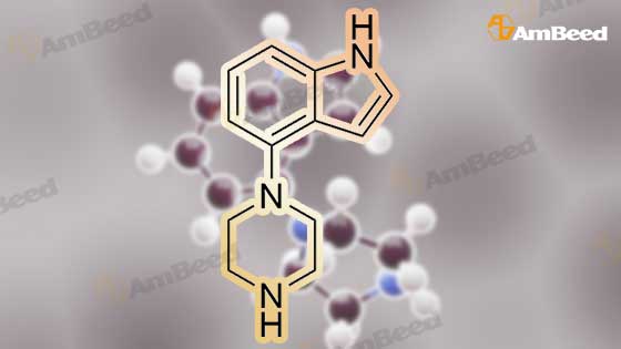 3d Animation Molecule Structure of 84807-09-0