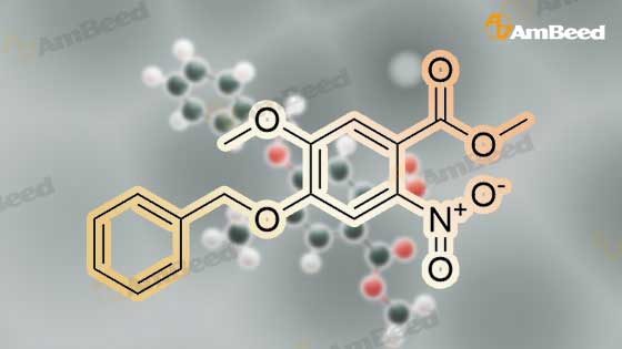 3d Animation Molecule Structure of 61032-41-5