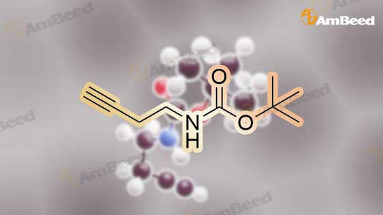 3d Animation Molecule Structure of 149990-27-2